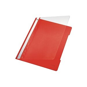 LEITZ Schnellhefter A4 41910020 rot