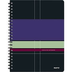LEITZ Collegeblock Executive PP A4 44610000 farbig kariert