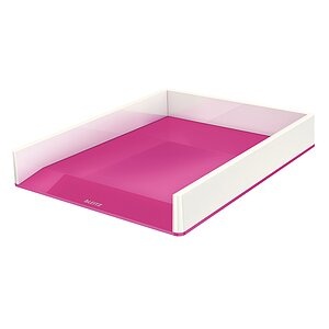 Leitz Ablagekorb Wow Duo Color Pink
