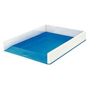 Leitz Ablagekorb Wow Duo Color Blau