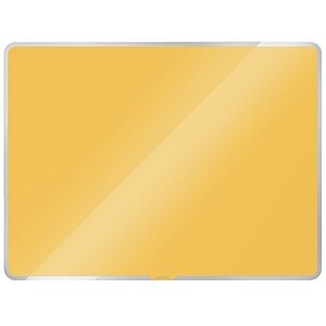 LEITZ Glass Whiteboard Cosy 7042-00-19 gelb 78x48x6cm