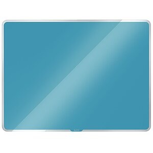 LEITZ Glass Whiteboard Cosy 7042-00-61 blau 78x48x6cm
