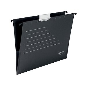 LEITZ Hängetaschen Recycle A4 1922-00-95 schwarz, Karton