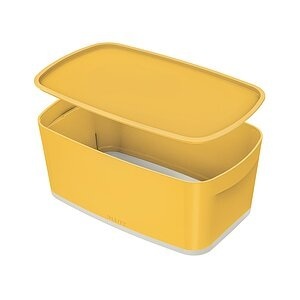 LEITZ MyBox Set + Organiser Cosy 5267-00-19 gelb 197x322x140mm