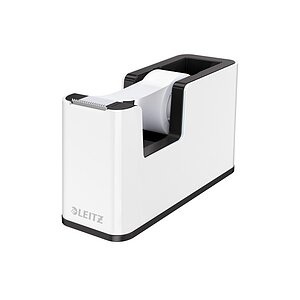 LEITZ Klebebandabroller WOW 5364-10-95 weiss/schwarz