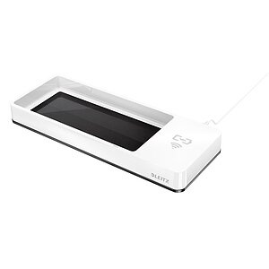 Leitz Stifteschale, Duo Color, mit Qi-Ladegerät, schwarz, 5365-10-95