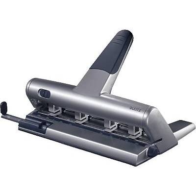Leitz Mehrfachlocher 5114-00-84 max. Anzahl der Blätter:30 Bl. (80 g/m²) Anzahl der Stanzsegmente:4 Silber 1 St.