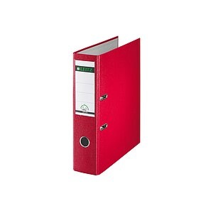 Leitz Ordner Swiss Edition 80 mm Rot
