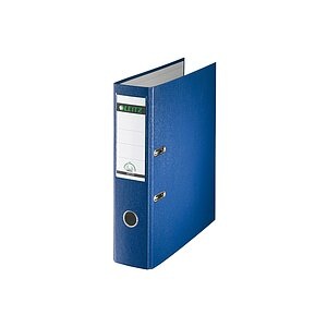 Leitz Ordner Swiss Edition 80 mm Blau
