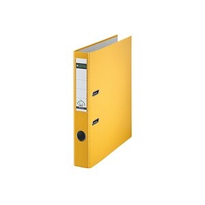 Leitz Ordner Swiss Edition 52 mm Gelb