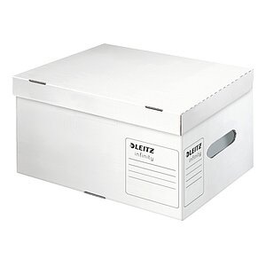 LEITZ Archiv- und Transportbox mit Klappdeckel