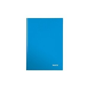 LEITZ Notizbuch WOW A4 46261036 kariert, 90g blau