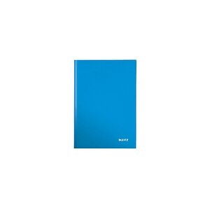 LEITZ Notizbuch WOW A5 46271036 liniert, 90g blau