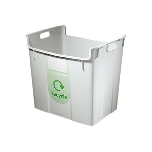 LEITZ Papierkorb Re:Cycle 52090085 grau 40lt