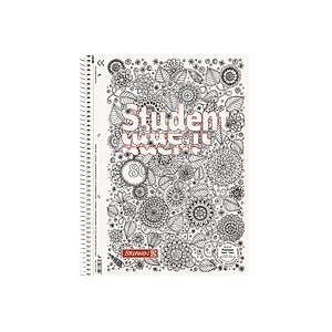 Brunnen Collegeblock ZENart Floral, A4