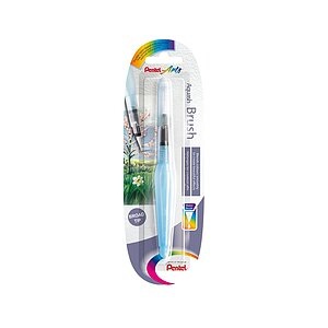 PENTEL Aquash Wasserpinsel B XFRH/1-B blau