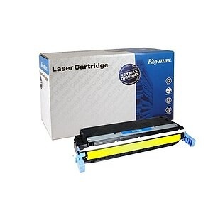 KEYMAX RMC-Toner-Modul yellow C9732AKEY zu HP CLJ 5500 12'000 Seiten
