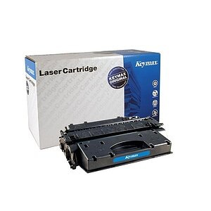 KEYMAX RMC-Toner-Modul HY schwarz CE505XKEY zu HP LJ P2055 6500 Seiten