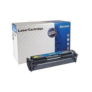 KEYMAX RMC-Toner-Modul yellow CB542AKEY zu HP CLJ CP1210 1400 Seiten