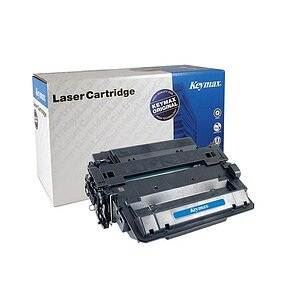 KEYMAX RMC-Toner-Modul schwarz CE255XKEY zu HP LJ P3015 12'500 Seiten