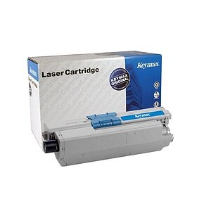 KEYMAX RMC- Toner schwarz 44973536KEY f. Oki C301/321 2200 S.
