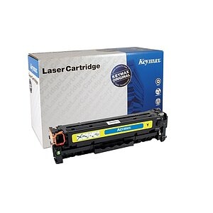 KEYMAX RMC- Toner-Modul yellow CF382AKEY f. HP CLJ Pro M476 2700 S.