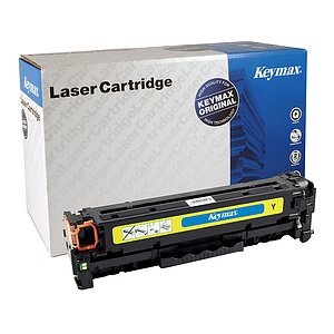 KEYMAX RMC Toner-Modul yellow CRG 718YKEY zu Canon LBP 7200 2800 S.