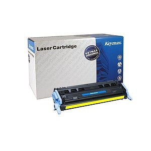 KEYMAX RMC-Toner-Modul yellow Q6002AKEY zu HP CLJ 2600 2000 Seiten