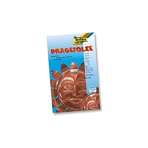 KNORR PRANDELL Prägefolie, Mappe 18,5x29cm 218260060 kupfer 3 St&