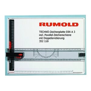 RUMOLD Zeichenplatte Techno A3 352110