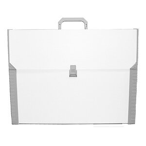 RUMOLD Zeichenkoffer Techno A3 353811 weiss/grau