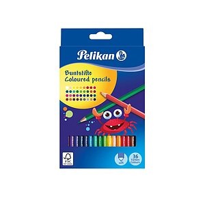 Pelikan Farbstifte D?nn, 36-er Set