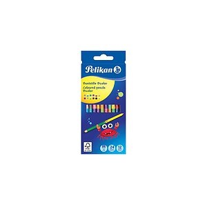 Pelikan Farbstifte Bicolor 12er-Set mir