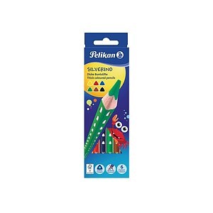 Pelikan Farbstifte Silverino Dick