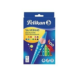 Pelikan Farbstifte Silverino Dick