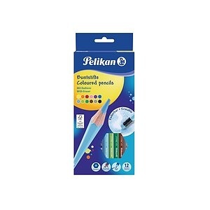 Pelikan Farbstifte 12 St?ck mit
