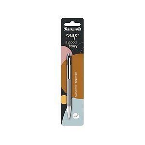 PELIKAN Kugelschreiber Snap Metallic M 817646 Platin