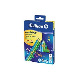 Pelikan Farbstifte Combino triangular