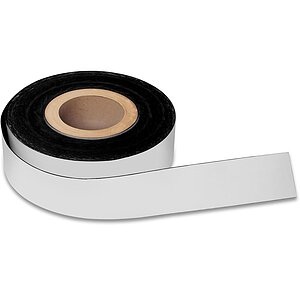 magnetoplan Magnetband weiß Breite 15 mm