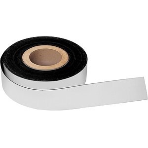 magnetoplan Magnetband weiß Breite 50 mm