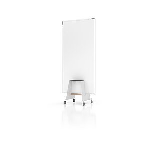 MAGNETOPLAN Design-Thinking Whiteboard Set 12412192 mit Base 178x90cm