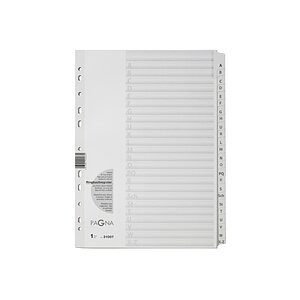PAGNA Register Karton A4 31007/08 A-Z