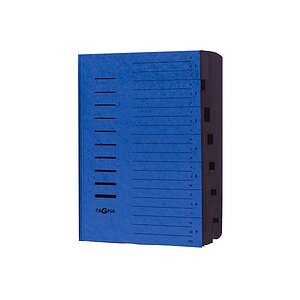 Pagna Gummibandmappe A4 Blau, Typ
