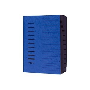 Pagna Gummibandmappe A4 Blau, Typ