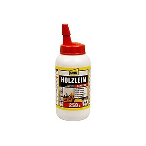 Holzleim Express 250 g Flasche mit Dosierspitze