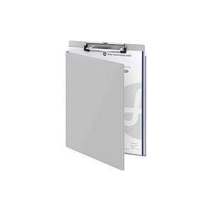WESTCOTT Klemmbrett E17005 00 mit Schutzklappe