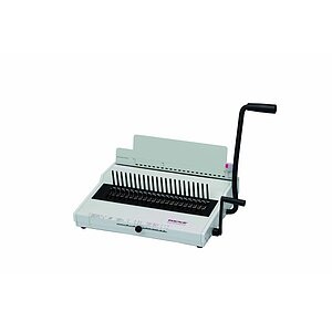 Renz Bindegerät Combinette, A4, grau, 360mm x 490mm x 90mm, 26340000