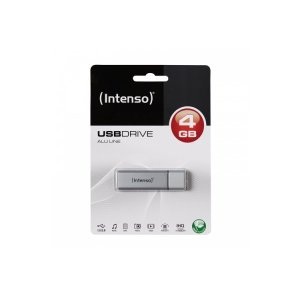 Intenso Alu Line USB-Stick 4 GB Silber 3521452 USB 2.0
