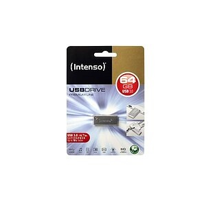 Intenso Premium Line USB-Stick 64 GB Silber 3534490 USB 3.0