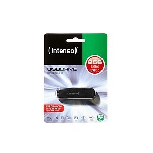 Intenso Speed Line USB-Stick 256 GB Schwarz 3533492 USB 3.0
